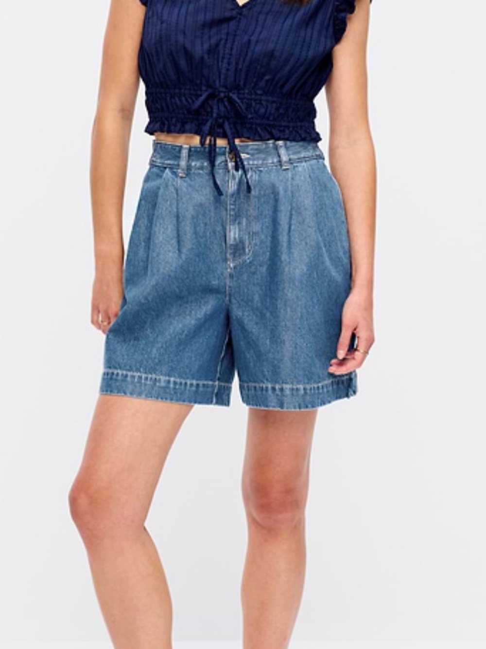 Old Navy High Waisted Chino Shorts